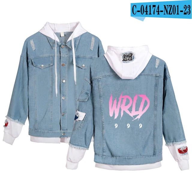 Juice Wrld 999 Jacket - Legends Never 