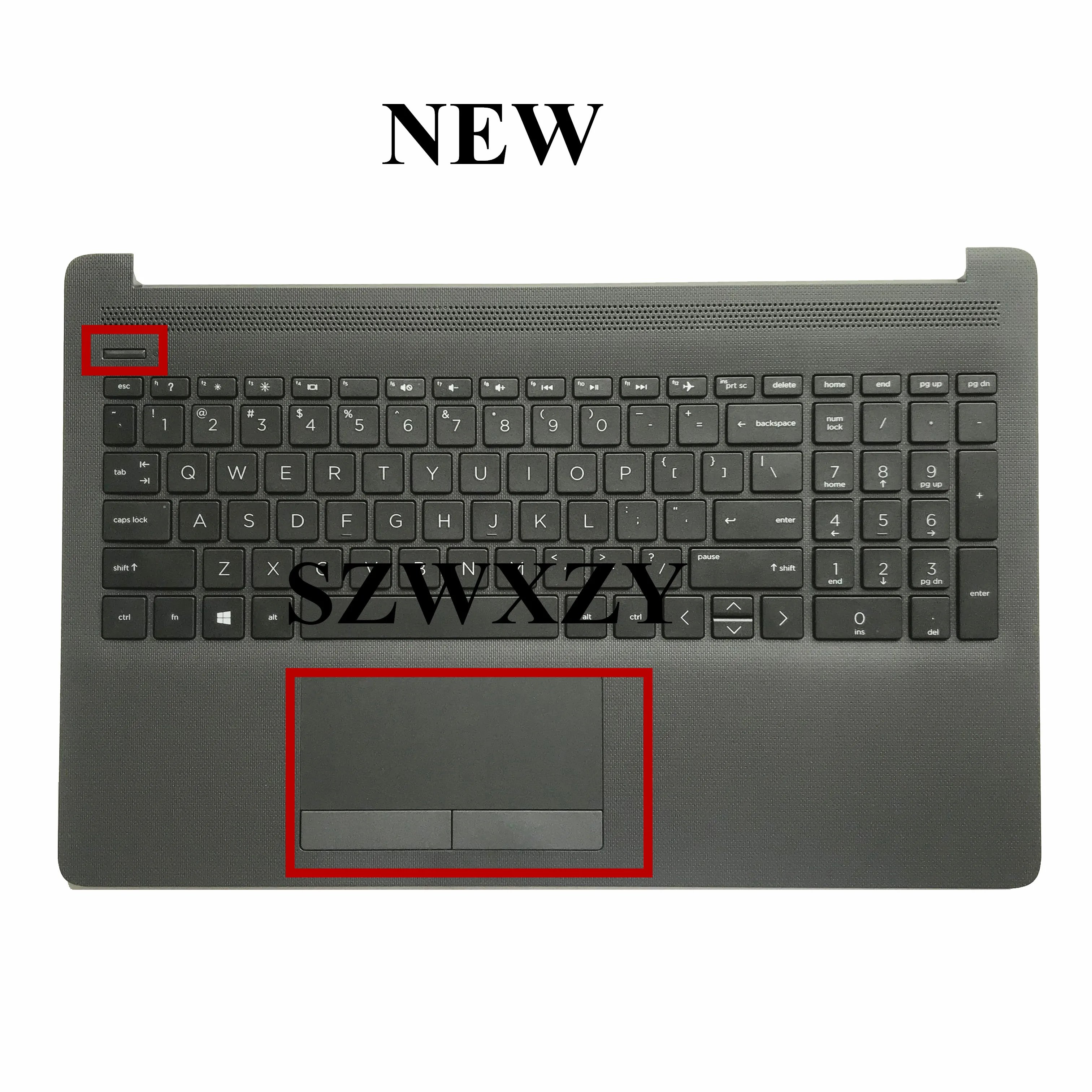 Для HP 15-DA 15-DB 15-DR 250 255 нижний корпус C крышка L20386-001