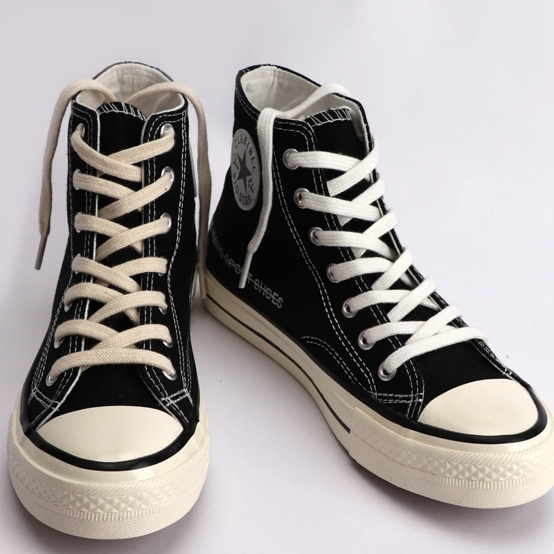 Shoelaces Sneakers Cotton | White Cotton Shoe Laces | White Cotton Shoelaces  - 1pair - Aliexpress