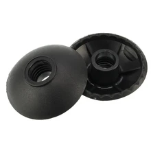 1 шт. палка для альпинизма, аксессуары для походов, защитная крышка, Резиновая Спортивная палка для треккинга, палка для скандинавских прогулок