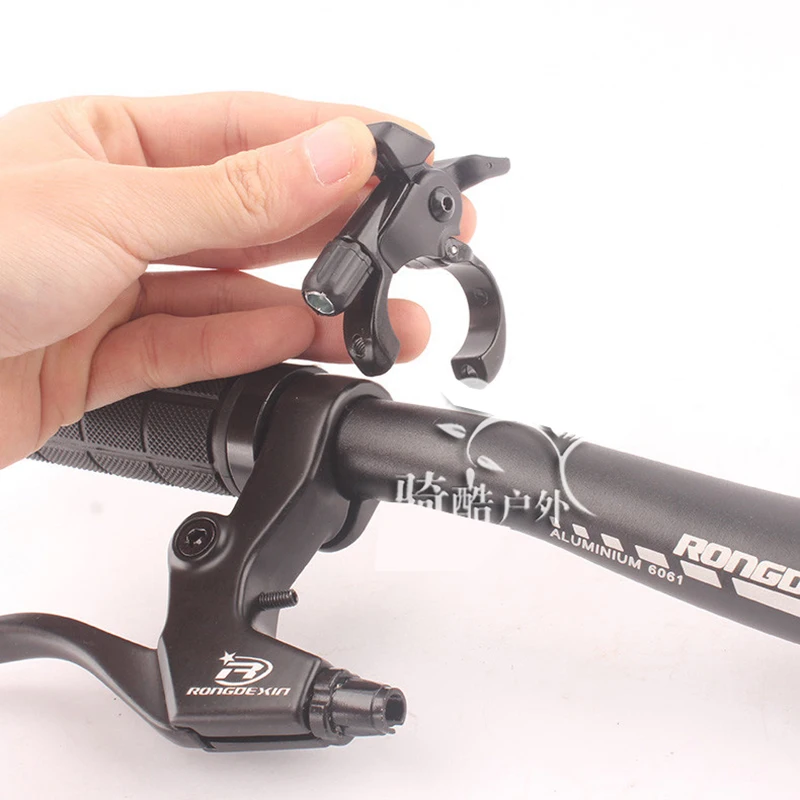 MEIJUN Mountain Bike Oil Spring Front Fork Controller Bicycle Fork SR ST Fork Remote Lockout Lever Cable manual switch