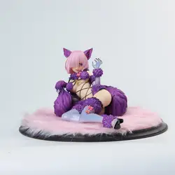 12 см Mash Kyrielight cat girl Fate Grand Order Shielder Beast сексуальная фигурка героя из японского аниме ПВХ Фигурки для взрослых