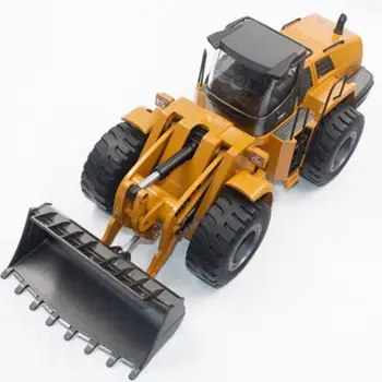 

1:14 RC Tractor Shovel Toy RC Forklift Truck Engineering Car Toy Toys for Children Boy Toys Gift Bulldozer Tractor Shovel Model