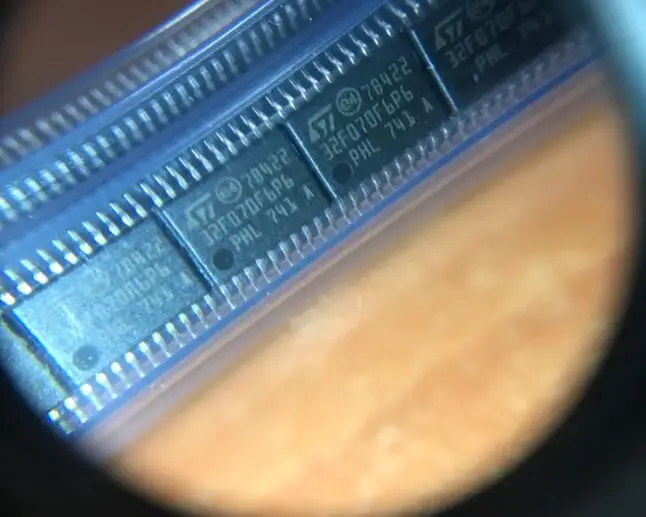 30 шт./лот STM32F070F6P6 32F070F6P6 TSSOP20
