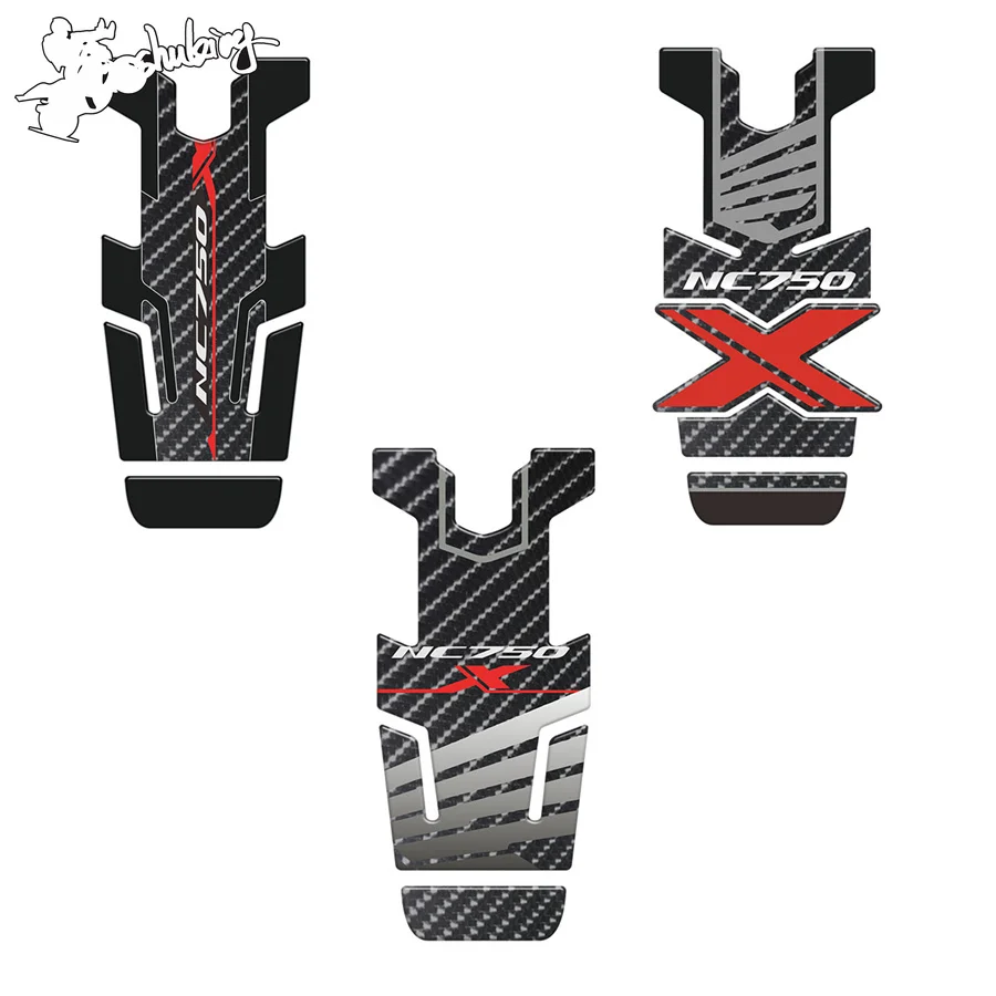 

Motorcycle Tank Pad Protector Sticker Decal Gas Knee Grip Tank Traction FOR CBR NC750 NC750X 2014-2017 2018 Fuel tank sticker
