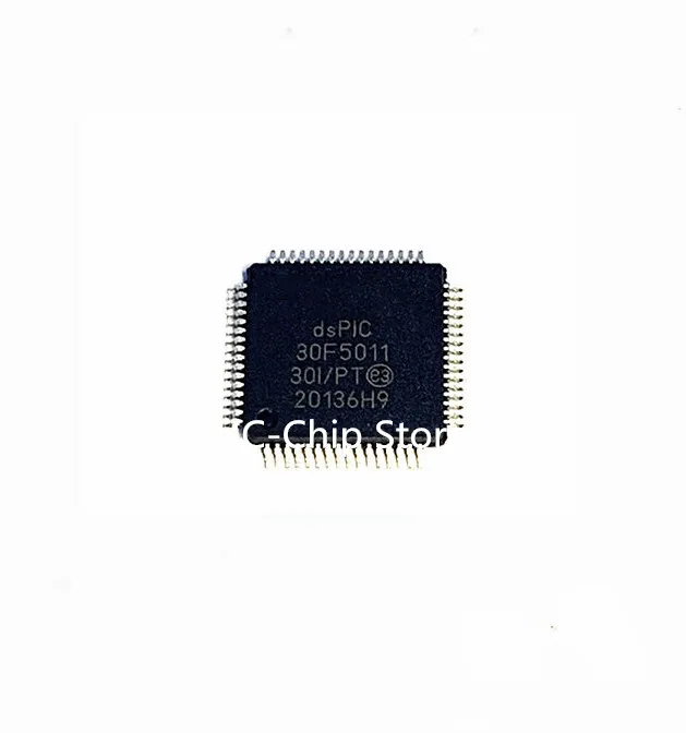 

1PCS~10PCS/LOT DSPIC30F5011-30I/PT QFP64 New original