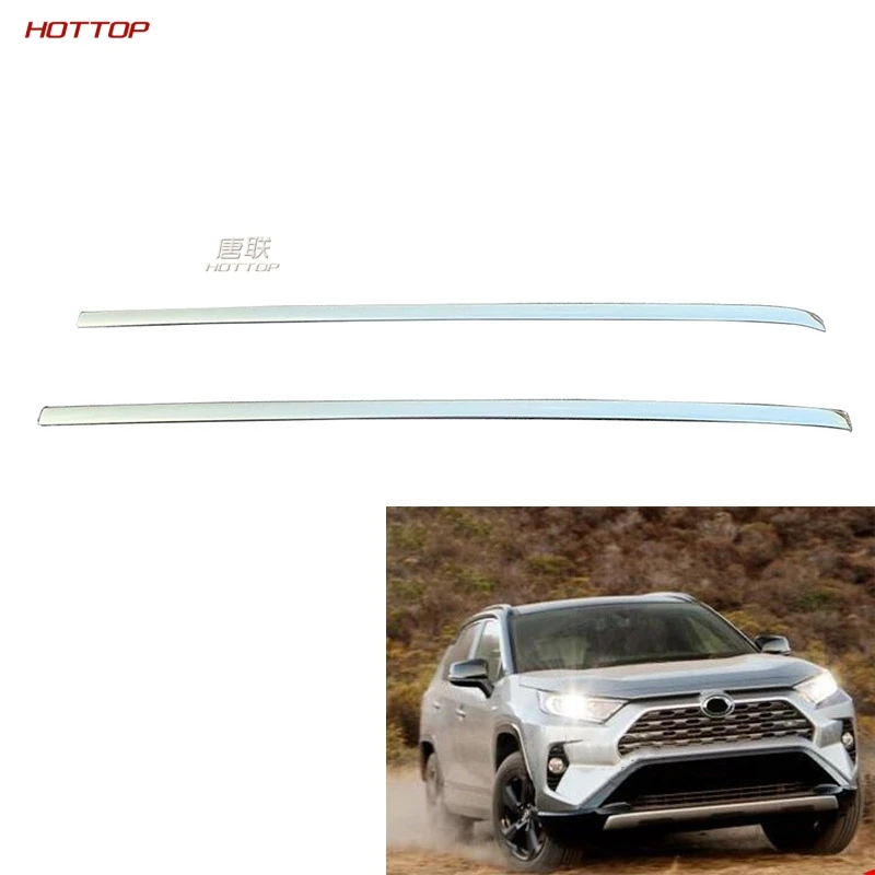 Для Toyota RAV4 2019 5th автомобильный передний противотуманный светильник накладка на