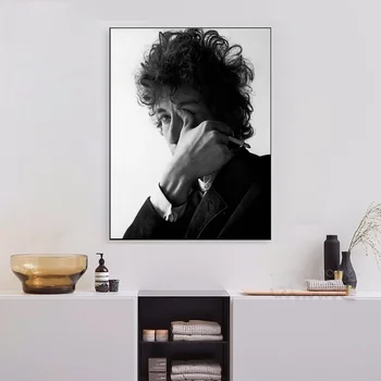 

Bob Dylan, Thumb and Eye Silk Poster And Print Wall Art Picture Painting Home Decor