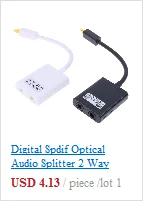 HDMI аудио экстрактор 4K 60Hz 5,1 ARC HDMI в аудио оптический Toslink SPDIF аудио 3,5 мм аудио стерео аудио конвертер адаптер