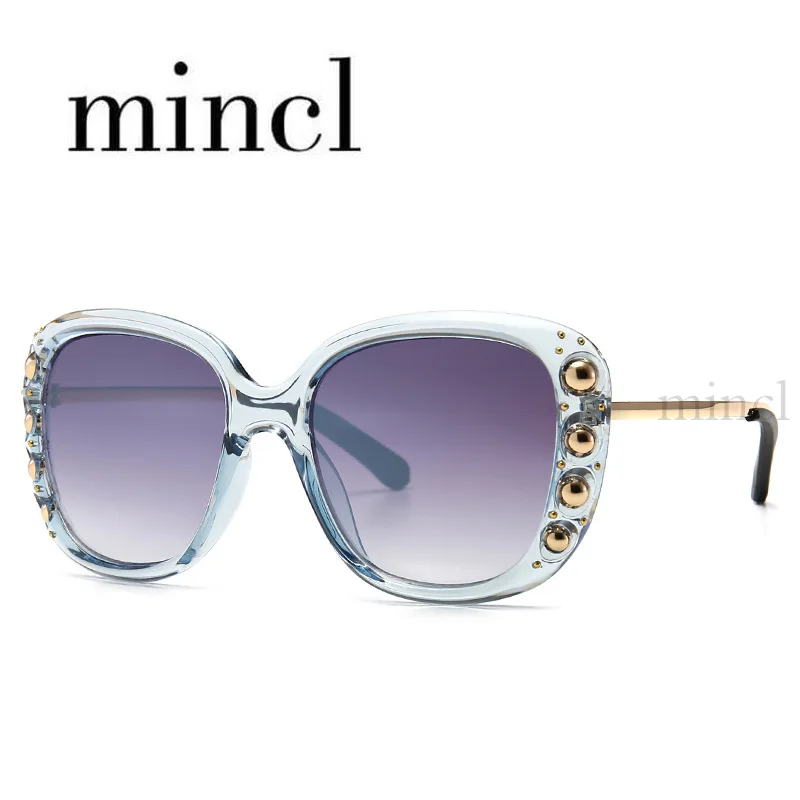 NEW Vintage Men Square Sunglasses Women Retro Punk Style Metal Frame Colorful Mirror Rivet Sun Glasses Eyewear UV400 NX - Цвет линз: green gray