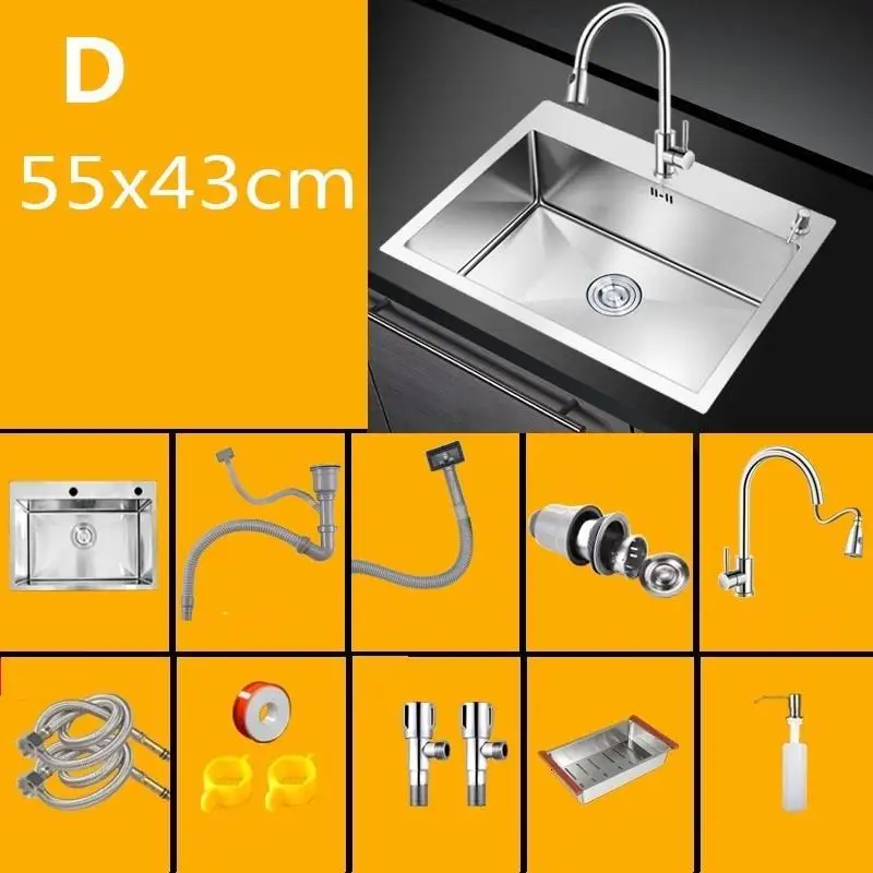 Lavello Cucina Inoxidable Gootsteen De Acero Inox портативная кухонная раковина Lavabo Fregadero Pia Cozinha для мытья овощей