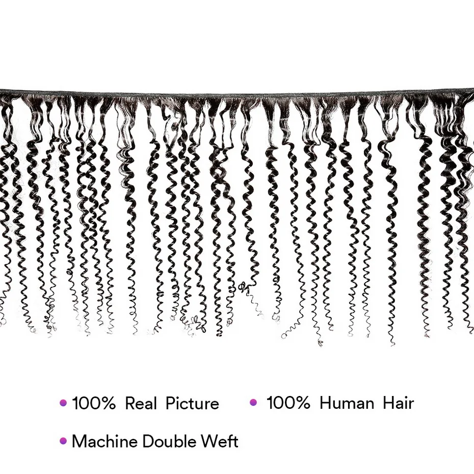 Stema монгольский курчавый и вьющийся волос пучки Remy Пряди человеческих для