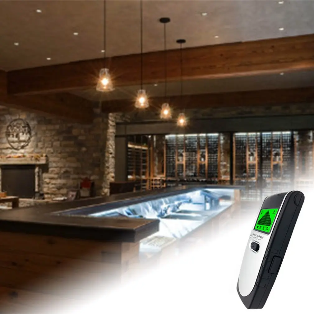 Portable Wall Detector Magnetic Metal Copper Wood Wall Scanner Backlit Lcd Display Indication Wall Diagnostic Tools