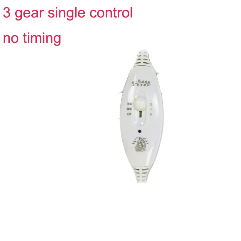 3gear single control Роскошное Фланелевое электрическое одеяло Электрический матрас Электрическое одеяло толще подогреваемый ковер Электрический коврик подогреватель тела нагреватель - Цвет: 3gear single control