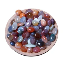 Натуральный мощеный красочный каменный рыбный бак цветочный горшок брусчатка разноцветный мясистый камень дышащий садовый 500 г