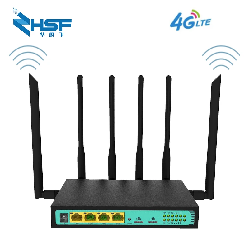 US $115.20 3G4G LTE dual SIM card router industrial grade cpe router 4G LTE modem WiFi router with dual SIM card slot LAN port VPN 32 users