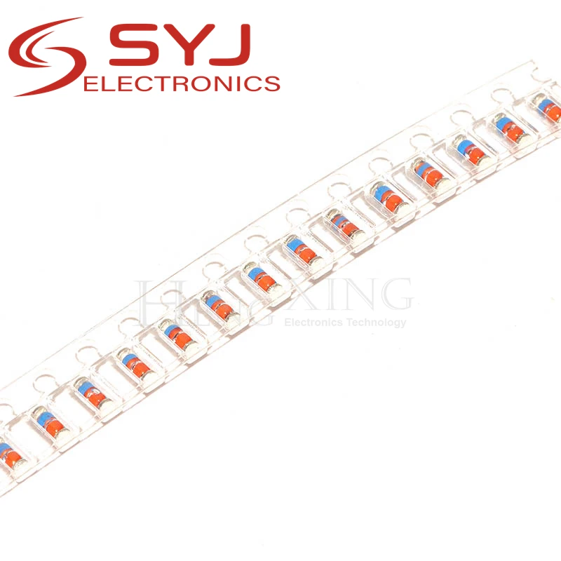 200 шт./лот ZMM 3V 3V3 3V9 4V7 5V1 7V5 8V2 10V 12V 15V 16V 18V 20V 24V LL34 SMD зенеровские пакет диодов 1/2W 0 5 w чип