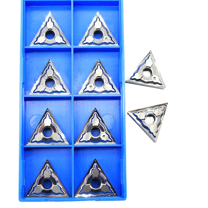 

TNMG160402 HA H01 CNC Internal turning tool Carbide insert aluminum cutter blade lathe tool holder tool alloy slotted insert
