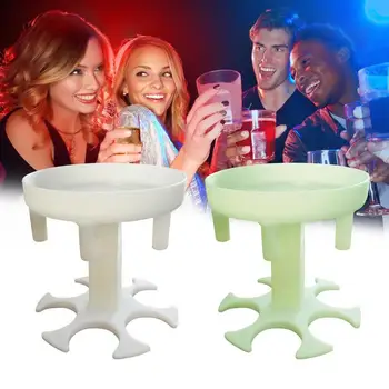 

6 Shot Glass Dispenser and Holder / Liquor Dispenser Party Xmas Gifts
