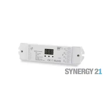 

Synergy 21 LED EOS 03 DMX512 Controller 4 * White 5A