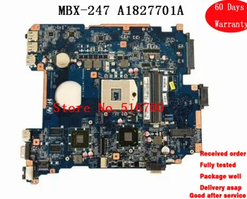 

Notebook motherboard For Sony Vaio VPCEH14FM Main Board Motherboard Socket G1 A1827701A MBX-247