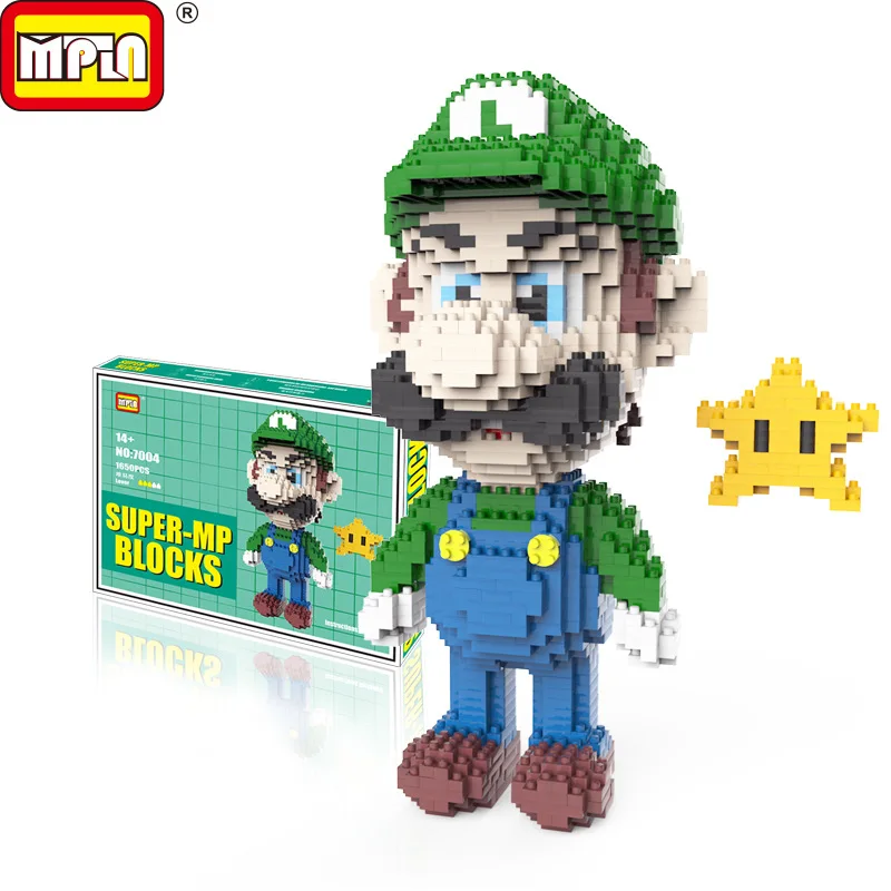 

Balody 16068 Children Inserted Building Blocks DIY Douyin Toy Early Childhood Educational Assembled Small Particles of Diamond B