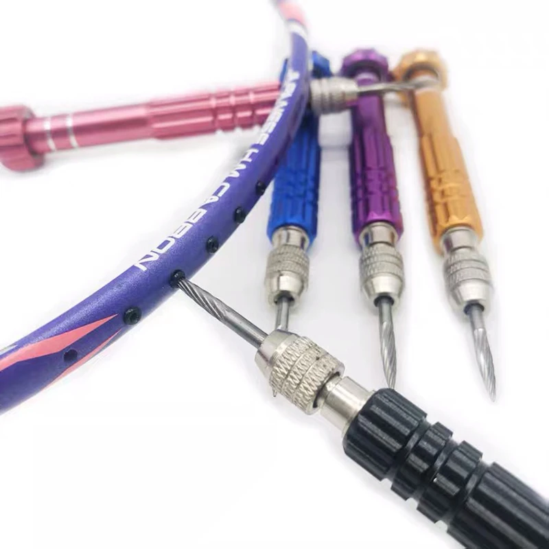 파워티 배드민턴 그로밋 도구, 재봉 실 스트링 도구, 스포츠 액세서리 