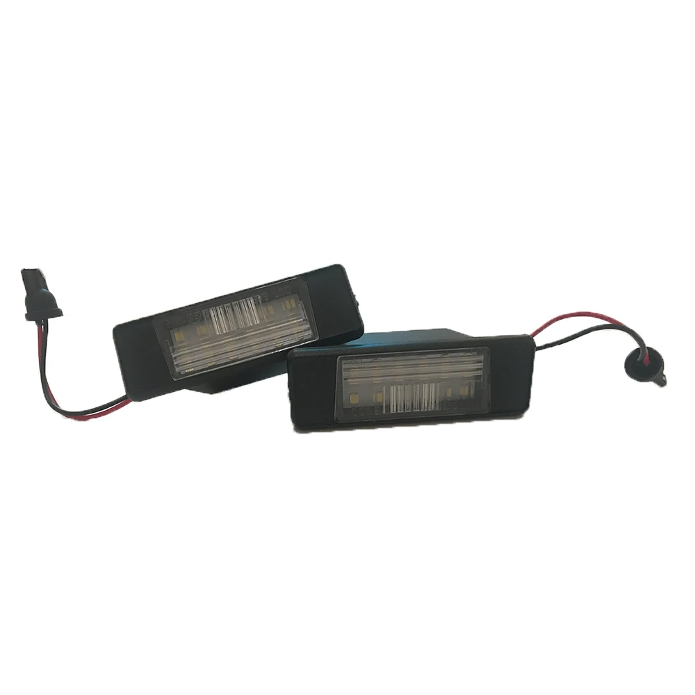 12V 18LED 6000K фонарь освещения номерного знака огни для Nissan хакер Qijun Sunshine марта