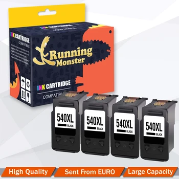 

Black PG540 PG-540 PG 540 Ink Cartridge For Canon MG3140 MG2150 MG3200 MG325 MG4100 MG4150 MG4200 MG4250 MG3150 - Red Edition