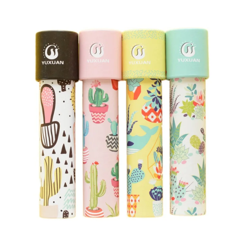 Classic Toys Kaleidoscope Rotating Magic Colorful World Toy For Children Autism Kids Puzzle Toy Gift Plant Girl Forest Sea