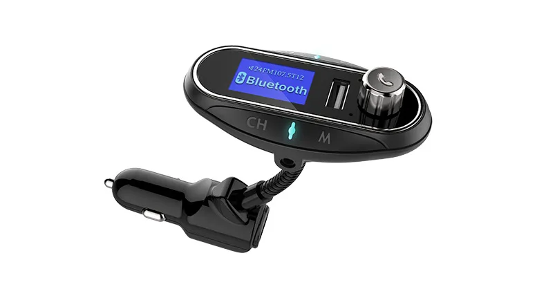 Автомобильный громкой связи беспроводной Bluetooth комплект fm-передатчик lcd Автомобильный Bluetooth MP3-плеер USB зарядное устройство fm-модулятор автомобильные аксессуары