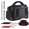 Fosoto professionnel DSLR appareil photo sac étanche appareil photo numérique sac à bandoulière caméra vidéo étui pour Sony lentille Canon Nikon pochette ► Photo 3/6