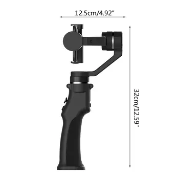 

1Set Handheld Gimbal Stabilizer for iPhone Smartphone for GoPro Yi Sports Camera