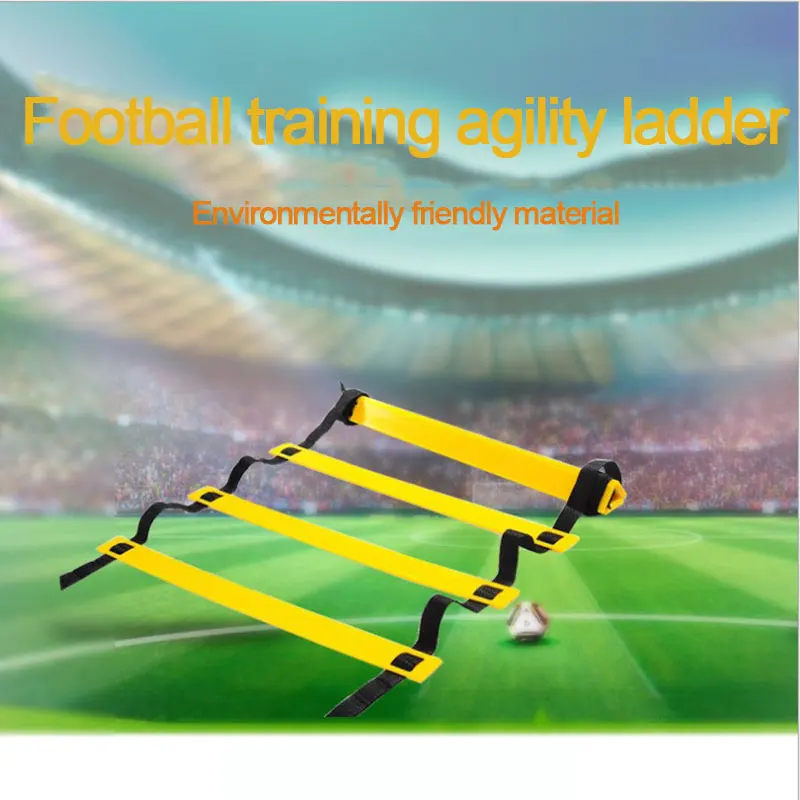 Тренировочный стремянка проворная скорость лестницы Футбол фитнес оборудование