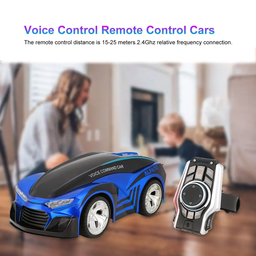Голосовое управление, радиоуправляемые машинки со смарт-часами, RC Car1200mAh, радиоуправляемая машина, Голосовая команда, автомобиль, радиоуправляемые гоночные игры, игрушки для детей