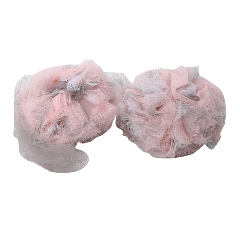 pink white gray mix Украшение детской комнаты шар Гирлянды Гирлянда плетение для принцессы Детский комаров шифоновый шар кулон детские постельные принадлежности - Цвет: pink white gray mix