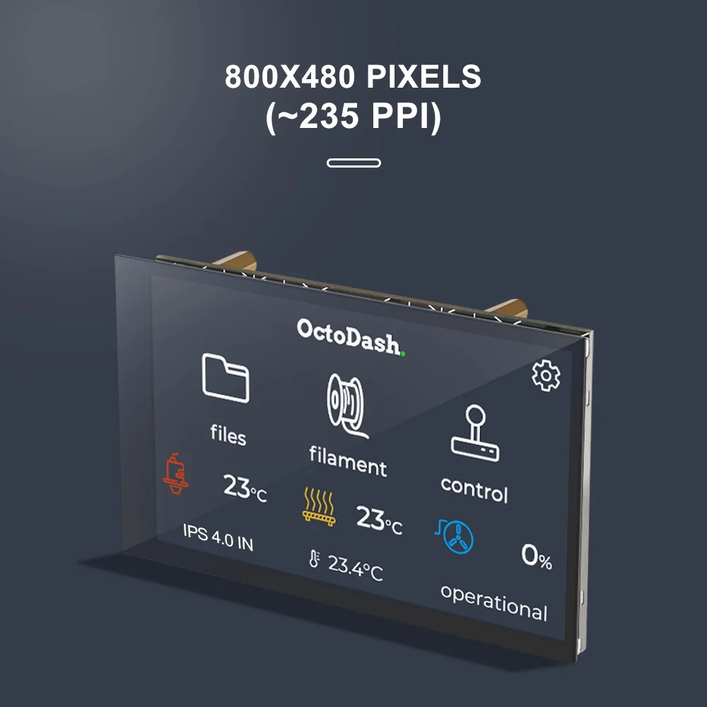 Fysetc 4inch Ctp Lcd Capacitive Touch 
