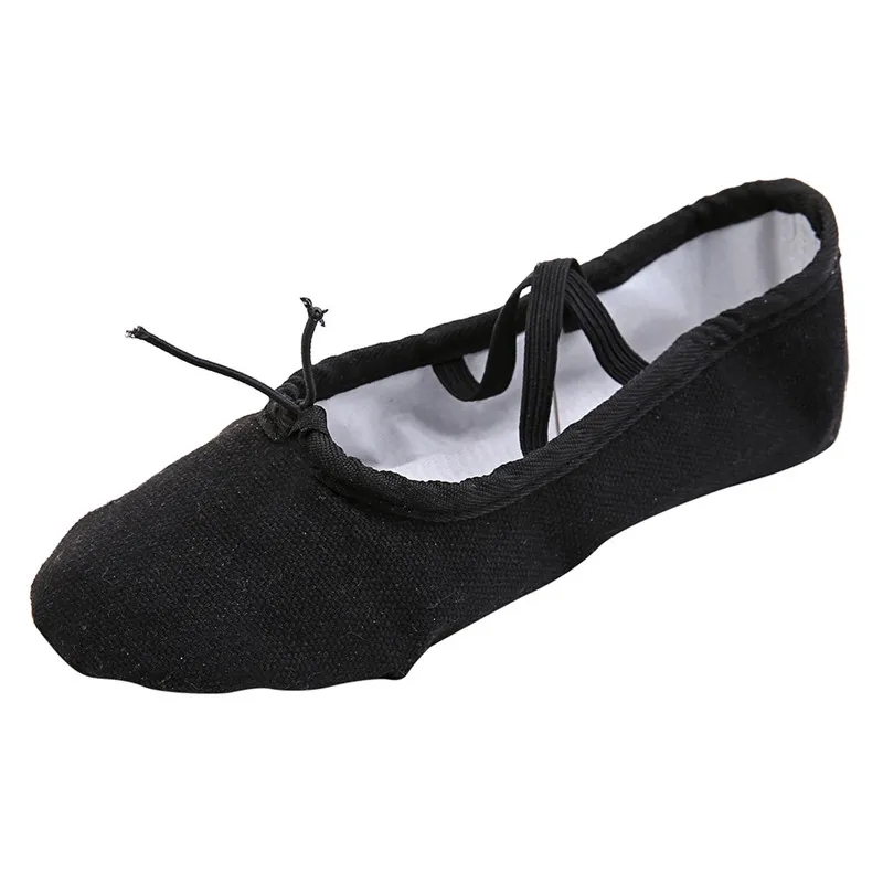 Women Dance Yoga Ballet Point Dance Shoes Fitness Gymnastics Soft Bottom Dance Shoes #2g29 (7)