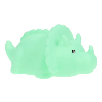 

1PC Night Light Dinosaur Small Size Battery Powered Creative Silicone for Bedroom Nursery Room Kids Baby
