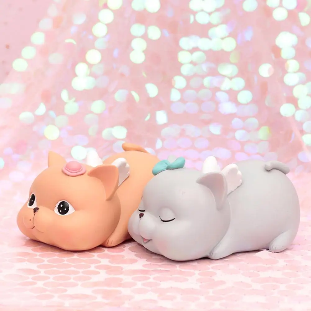 GloryStar Cute Kitten Piggy Bank Kids Money Bank for Boys and Girls Gifts 3