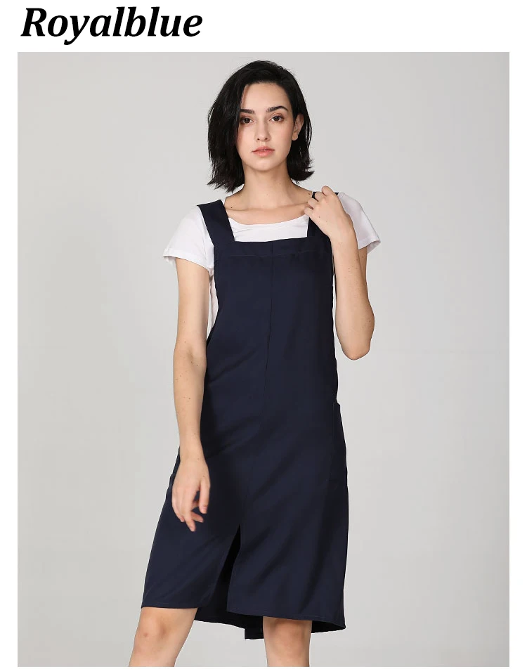 Salão de Beleza Corte de Cabelo à Prova Cabeleireiro Trabalho Avental Assistente Pano Dwaterproof Água Cabo Uniforme Geral Vestido 1501 12 cabeleireiro assistente pano corte de cabelo à
