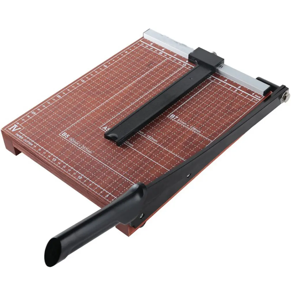 

Multi-Function Art Special A4 Paper Cutter Wood Paper Cutter Office Paper Cutter Photo Paper Cutter Machine