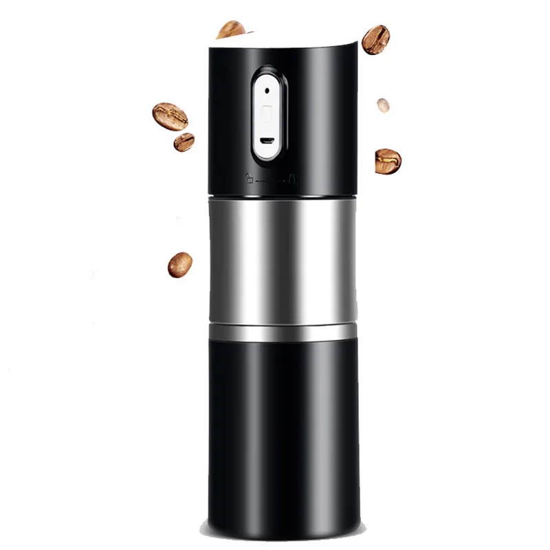 

HOT!200ML Capsule Portable Traveling Coffee Grinder Cup Grinder Rechargeable Coffee Machine