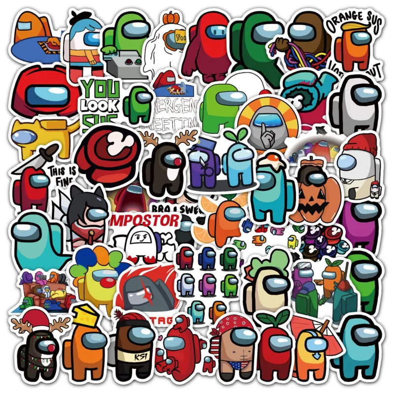 10/30/50 Uds entre caliente juego de pegatinas de grafiti para el ordenador portátil del cuaderno Ordenador de monopatín Calcomanía para equipajes de la etiqueta engomada