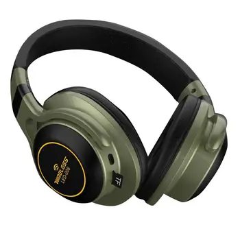 

HD Sound Wired Headphones Over Ear Headsets Bass HiFi Sound Music Stereo Earphone Flexible Adjustable Headset LED Breath Light