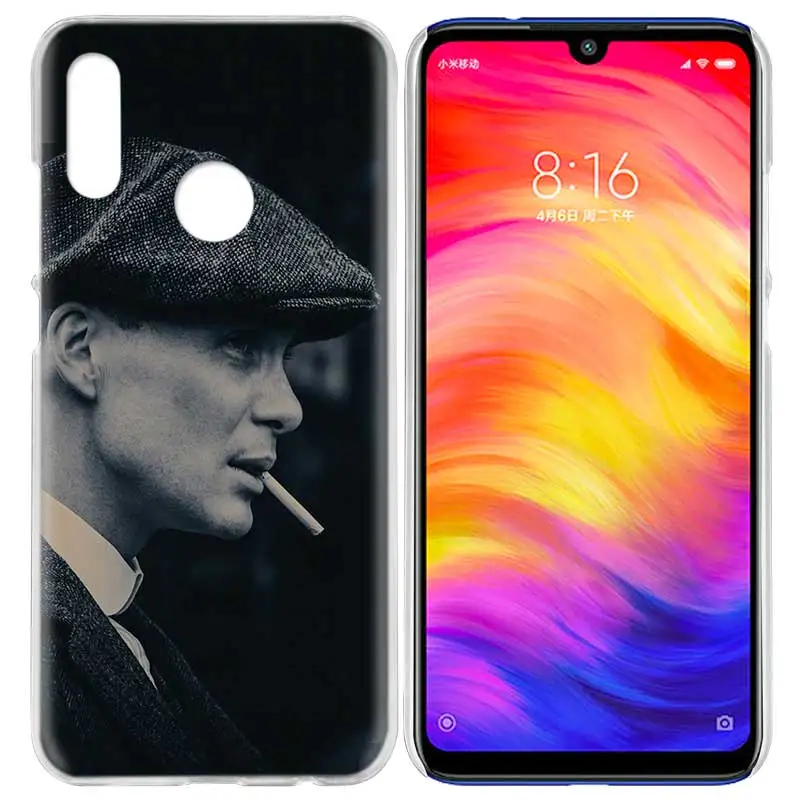 07 Чехол для Xiaomi Redmi Note 7 7A фотоаппаратов моментальной печати 7S 6 6A 5 Y3 K20 mi 8 до 9 лет CC9 CC9E A1 A2 A3 играть F1 Lite Pro Plus Чехлы для телефона с принтами "острые козырьки: Томми Шелби" ТВ мило - Цвет: 07