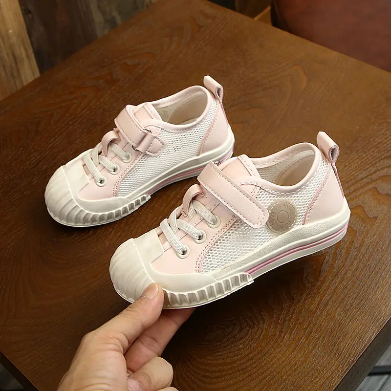 AFDSWG туфли детские для девочки кроссовки мальчик беговел детский boys shoes легкие кроссовки мальчик обувь обувь детская обувь для мальчиков обувь девочки обувь детям обувь для девочек осенняя обувь для мальчыка - Цвет: pink