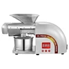 New Stainless Steel Oil Press Machine Commercial Home Oil Extractor Expeller Presser Press Press Hydraulic Sunflower Oil Press 4