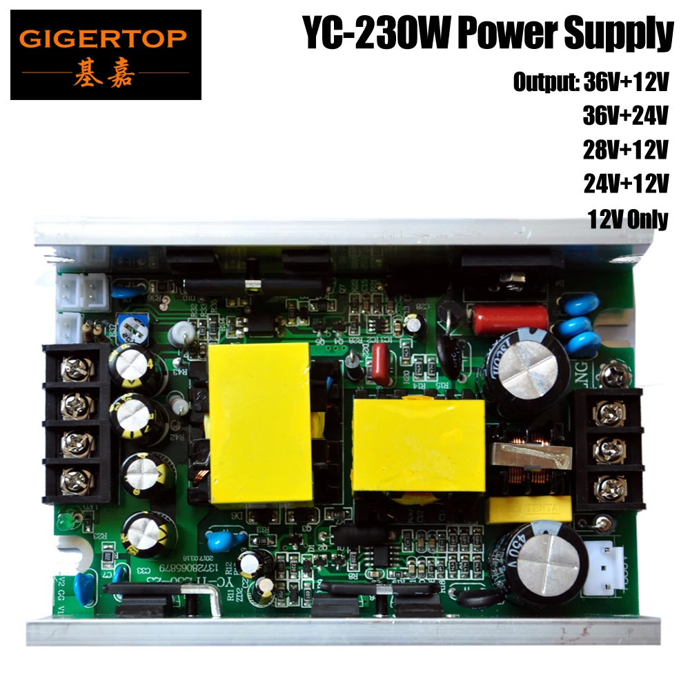 Yc-tp230-2s 230w 7r Sharpy Beam Moving Head Light Professisonal Full