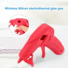 RJ807 usb зарядка 5 В/1 а термоклеевой пистолет с клеевым стержнем для DIY ручной работы ремонтные Инструменты Электрические термоклеевые пистолеты